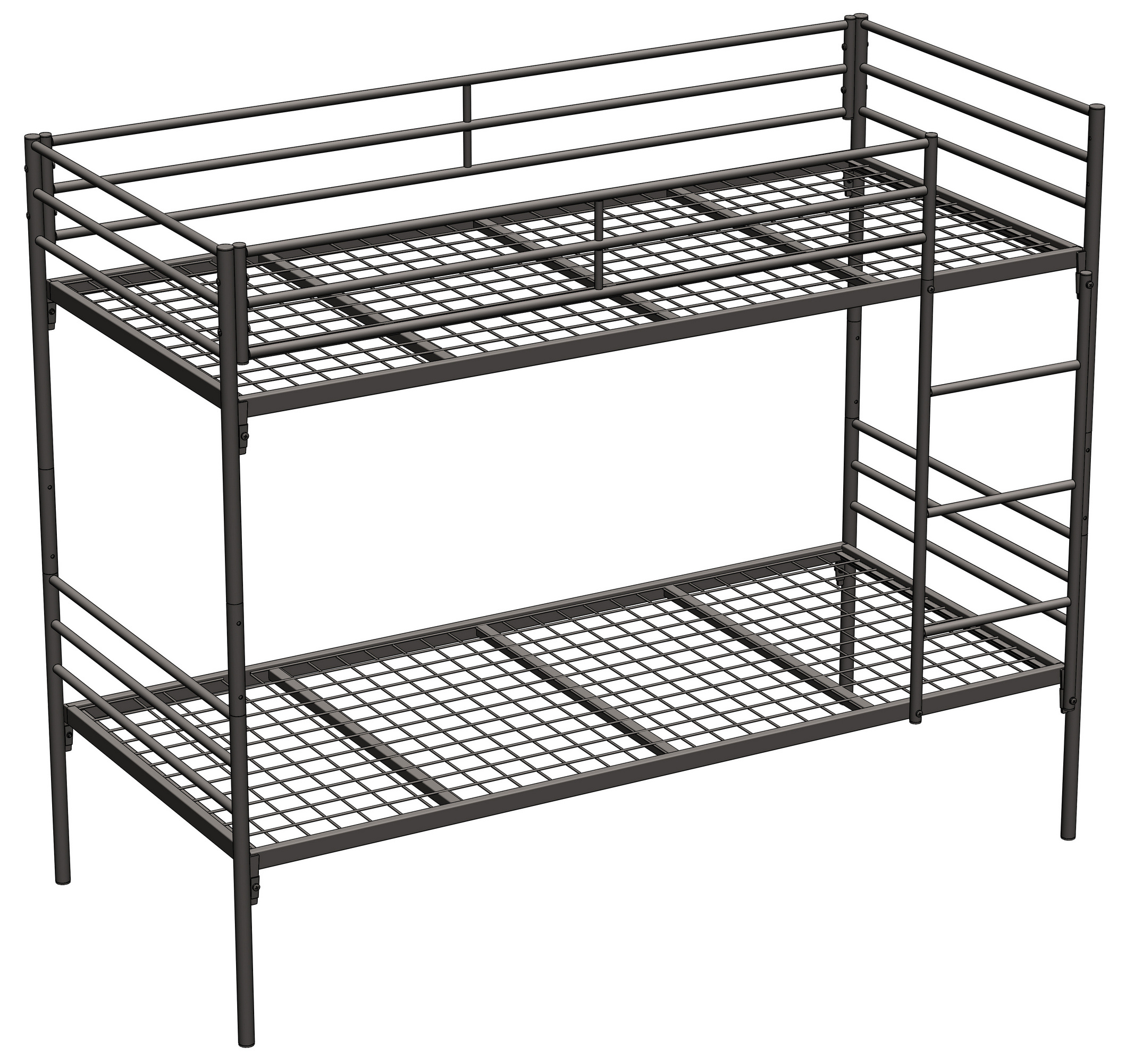 Ліжко 2-ярусне розбірне С.С.Скафолдінг 2000х900 мм, сітка